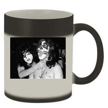 KISS Color Changing Mug