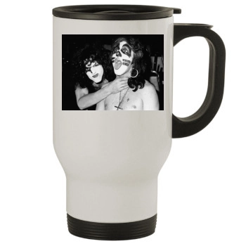 KISS Stainless Steel Travel Mug