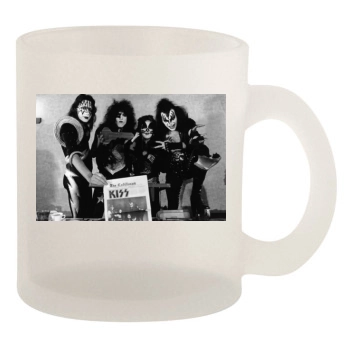 KISS 10oz Frosted Mug