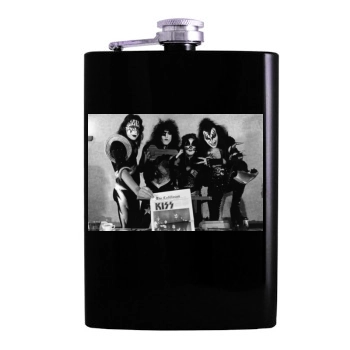 KISS Hip Flask