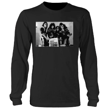 KISS Men's Heavy Long Sleeve TShirt