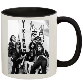 KISS 11oz Colored Inner & Handle Mug