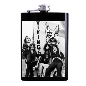 KISS Hip Flask