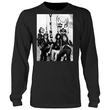 KISS Men's Heavy Long Sleeve TShirt