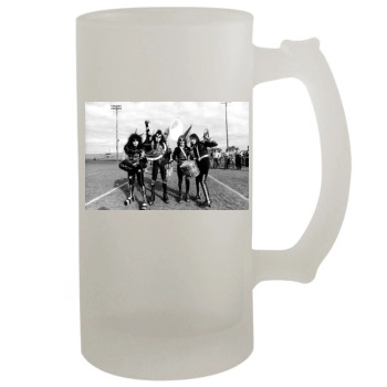 KISS 16oz Frosted Beer Stein