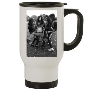 KISS Stainless Steel Travel Mug