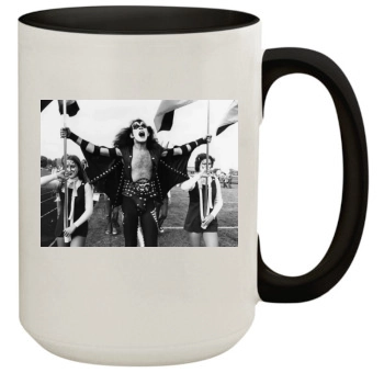 KISS 15oz Colored Inner & Handle Mug