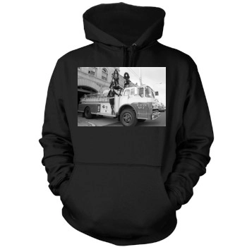 KISS Mens Pullover Hoodie Sweatshirt