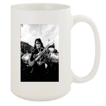 KISS 15oz White Mug