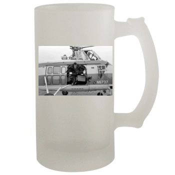 KISS 16oz Frosted Beer Stein