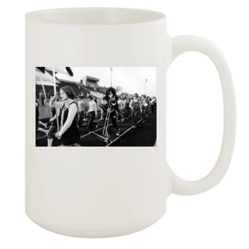 KISS 15oz White Mug