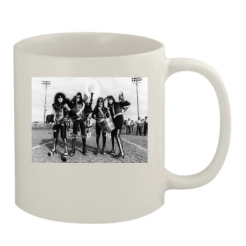 KISS 11oz White Mug