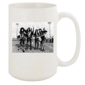 KISS 15oz White Mug