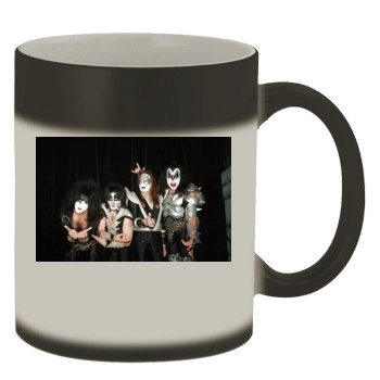 KISS Color Changing Mug