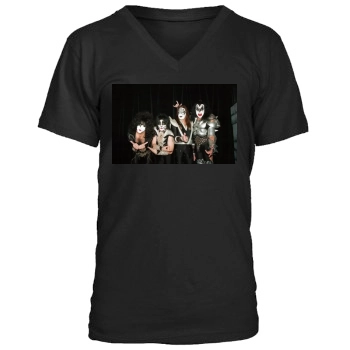 KISS Men's V-Neck T-Shirt