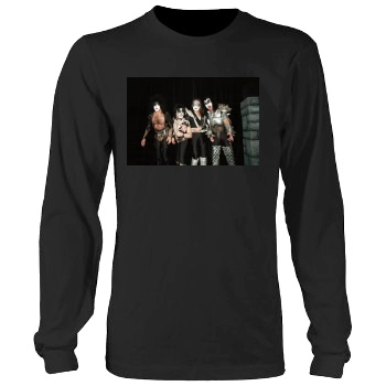 KISS Men's Heavy Long Sleeve TShirt