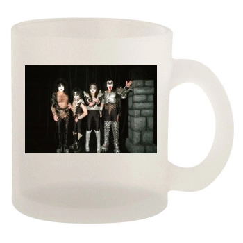 KISS 10oz Frosted Mug