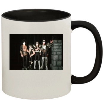 KISS 11oz Colored Inner & Handle Mug