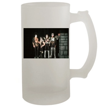 KISS 16oz Frosted Beer Stein