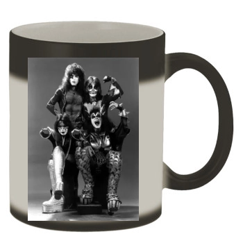 KISS Color Changing Mug