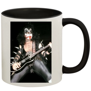 KISS 11oz Colored Inner & Handle Mug