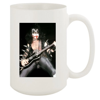 KISS 15oz White Mug