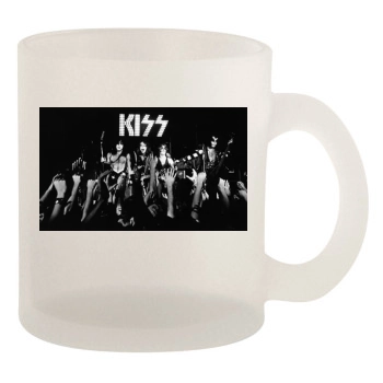 KISS 10oz Frosted Mug