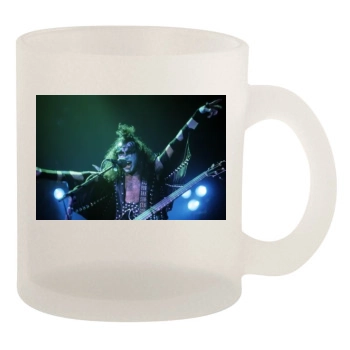 KISS 10oz Frosted Mug