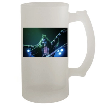 KISS 16oz Frosted Beer Stein