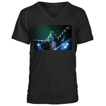 KISS Men's V-Neck T-Shirt