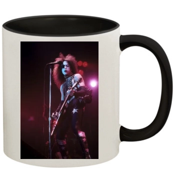 KISS 11oz Colored Inner & Handle Mug