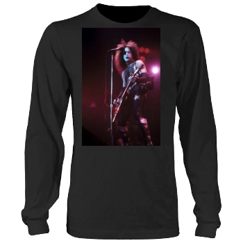 KISS Men's Heavy Long Sleeve TShirt