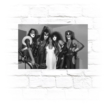 KISS Metal Wall Art