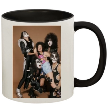 KISS 11oz Colored Inner & Handle Mug