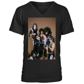 KISS Men's V-Neck T-Shirt