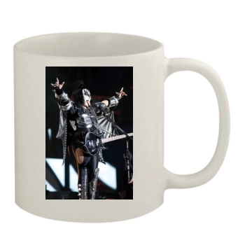 KISS 11oz White Mug