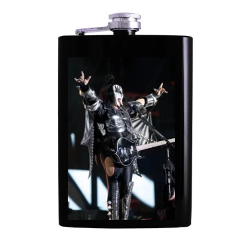 KISS Hip Flask