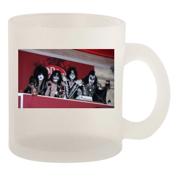 KISS 10oz Frosted Mug