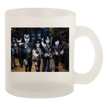 KISS 10oz Frosted Mug