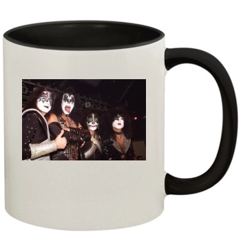 KISS 11oz Colored Inner & Handle Mug