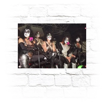 KISS Metal Wall Art