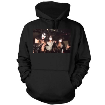 KISS Mens Pullover Hoodie Sweatshirt