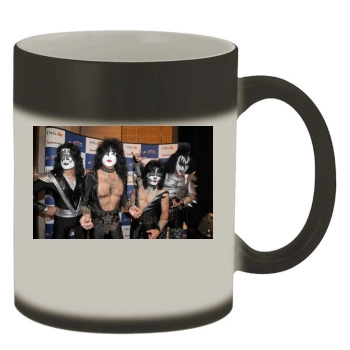 KISS Color Changing Mug