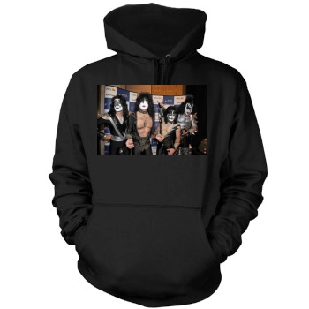 KISS Mens Pullover Hoodie Sweatshirt