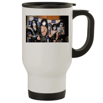 KISS Stainless Steel Travel Mug