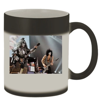 KISS Color Changing Mug