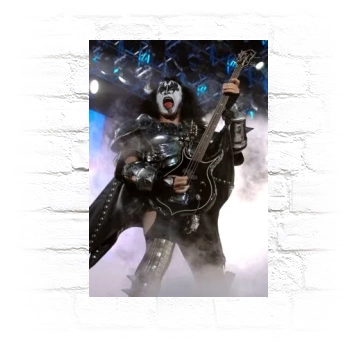 KISS Metal Wall Art