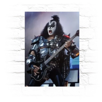 KISS Metal Wall Art