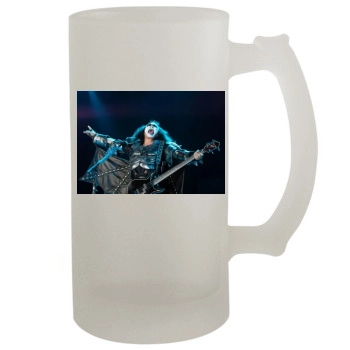 KISS 16oz Frosted Beer Stein