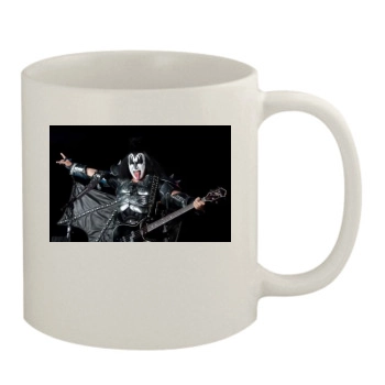 KISS 11oz White Mug